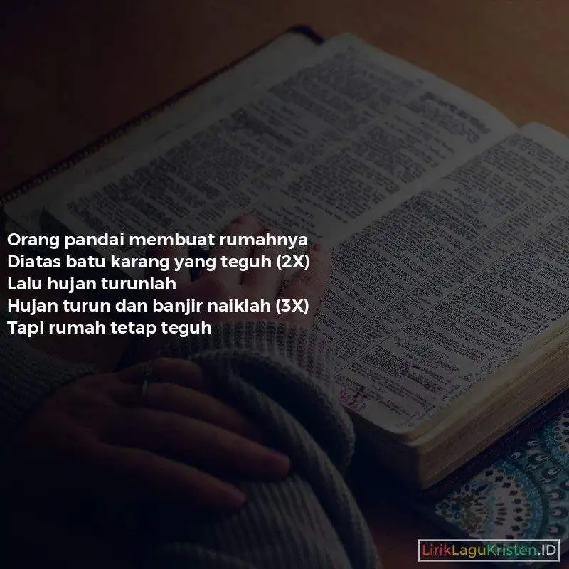 ORANG PANDAI MEMBUAT RUMAHNYA