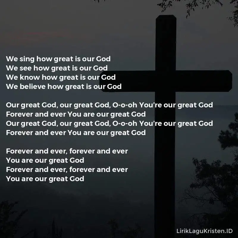 Our Great God