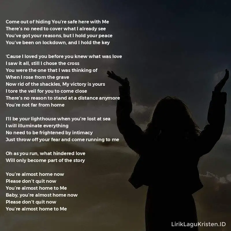 Out Of Hiding (Father’s Song)