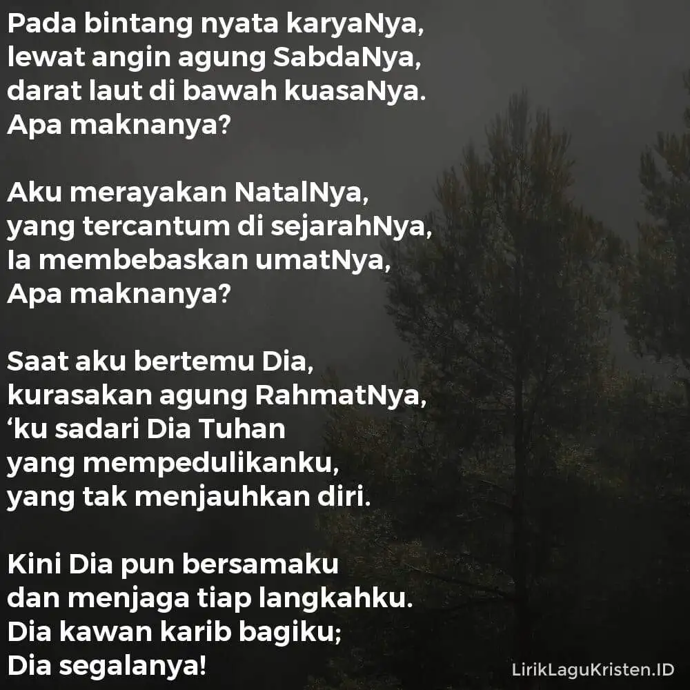 Pada Bintang Nyata Karyanya