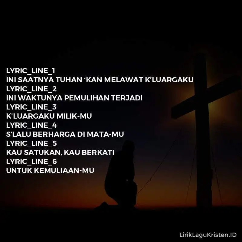 “Pemulihan Keluarga”