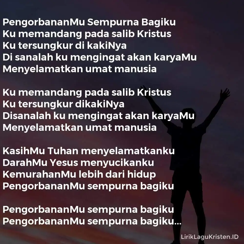 PengorbananMu Sempurna Bagiku