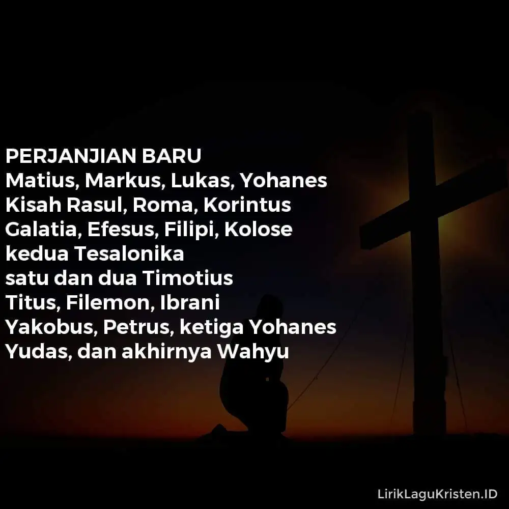 PERJANJIAN BARU