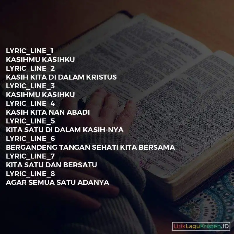 Pernikahan – Kita Satu