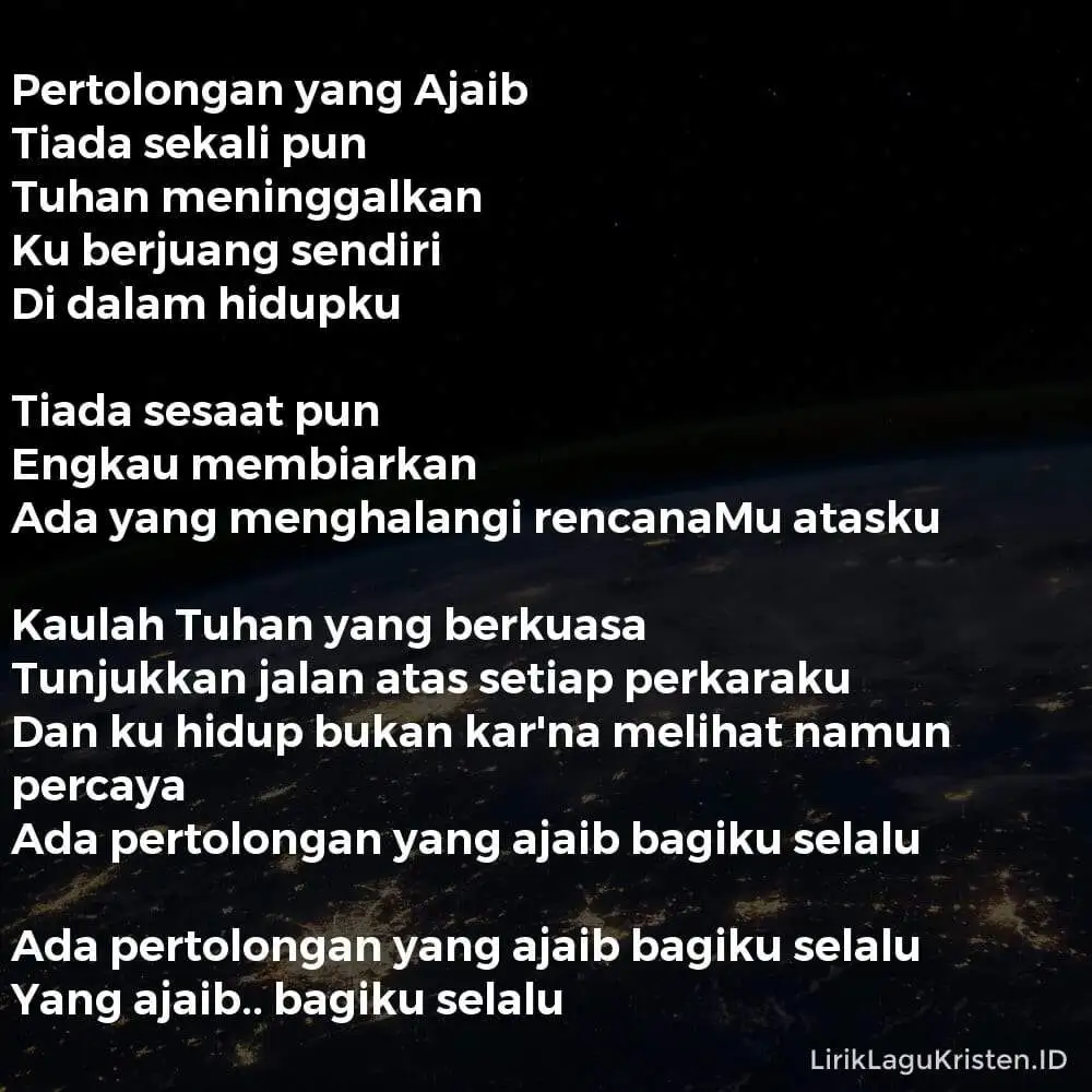 Pertolongan yang Ajaib