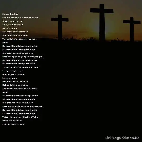 Pilihan Yang Terbaik