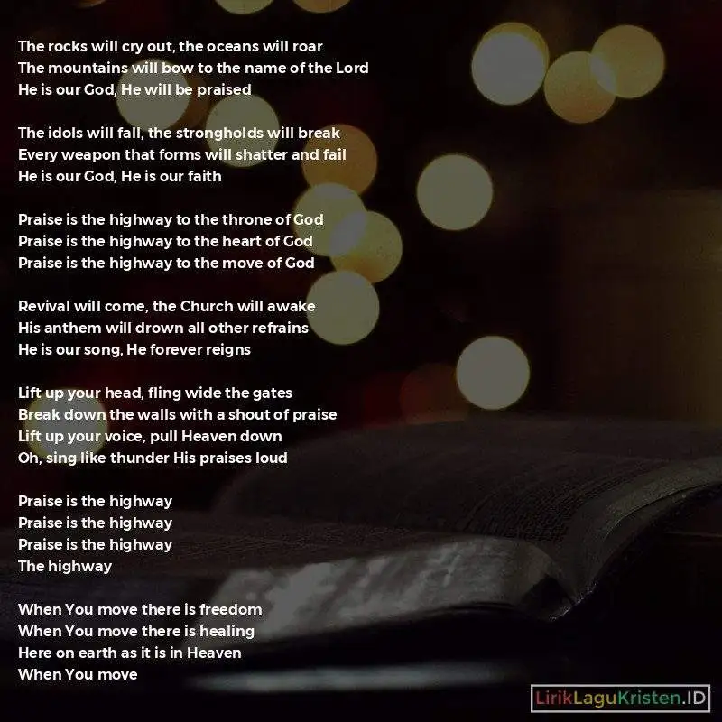 Praise Is The Highway