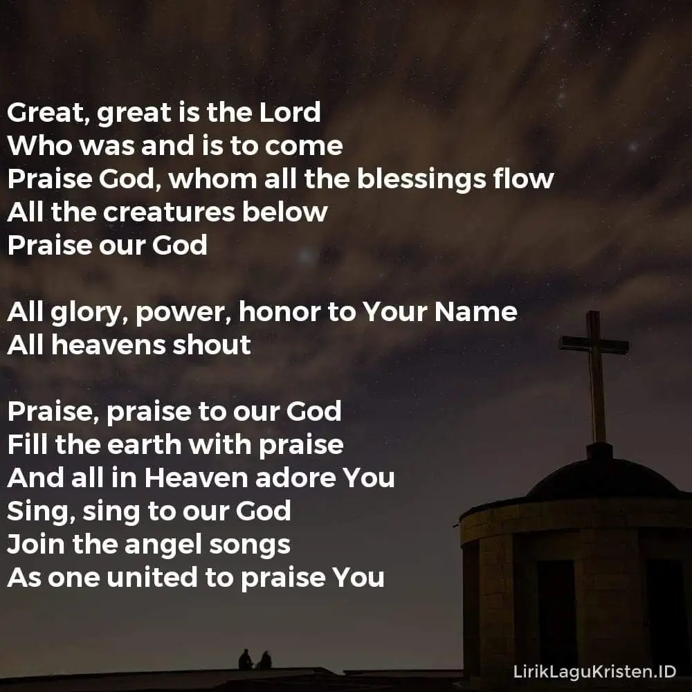 PRAISE TO OUR GOD