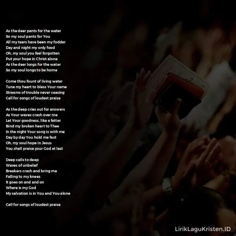 Psalm 42 (Loudest Praise)