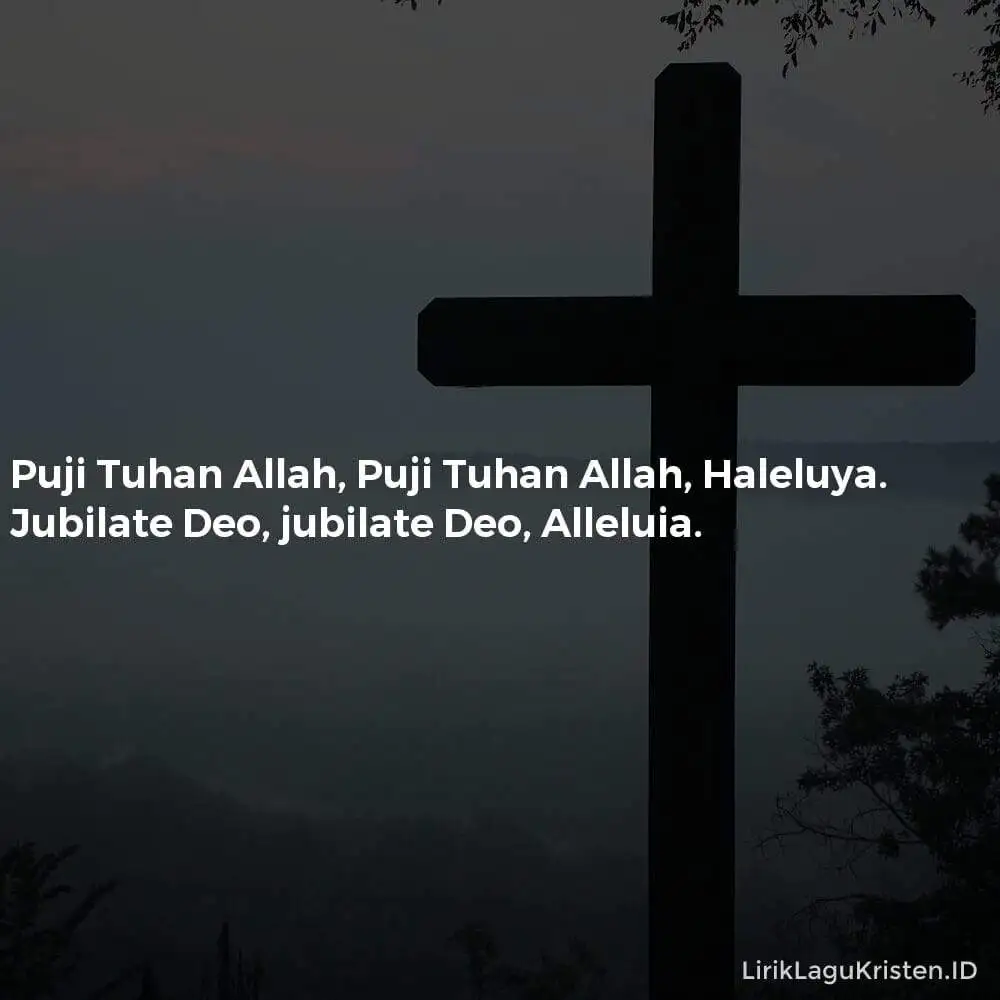 Puji Tuhan Allah