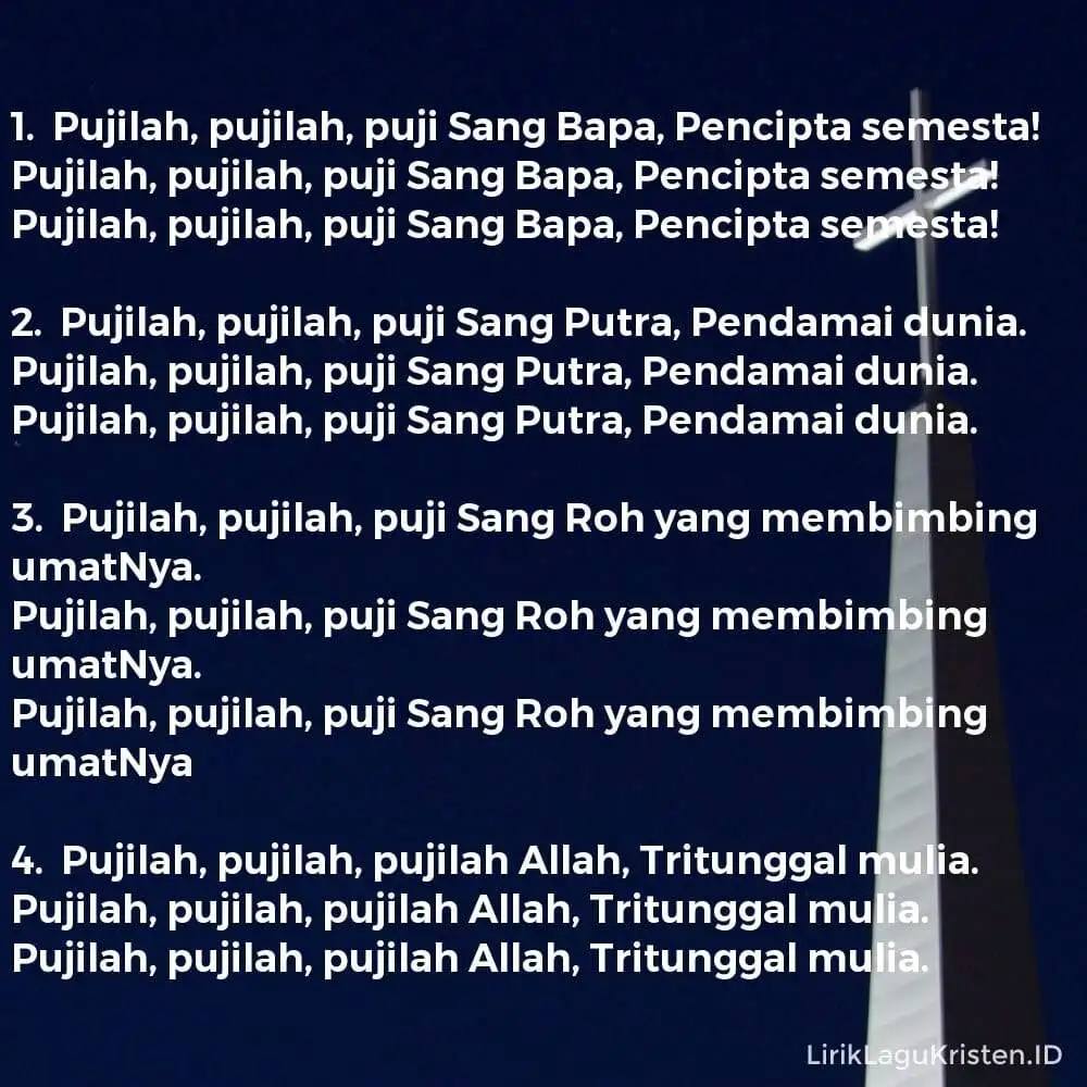 Pujilah (Puji Sang Bapa)