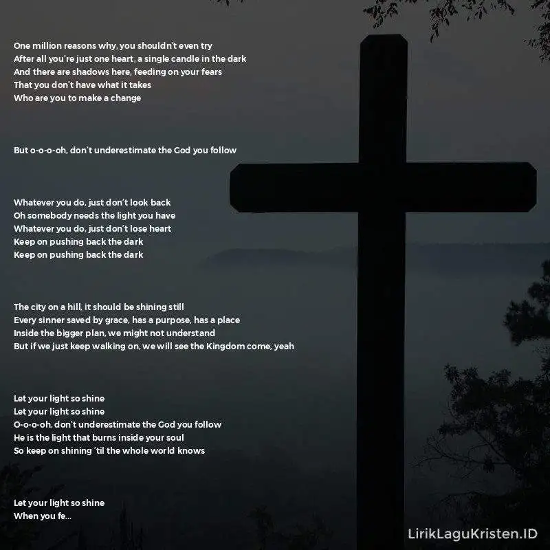 Pushing Back The Dark