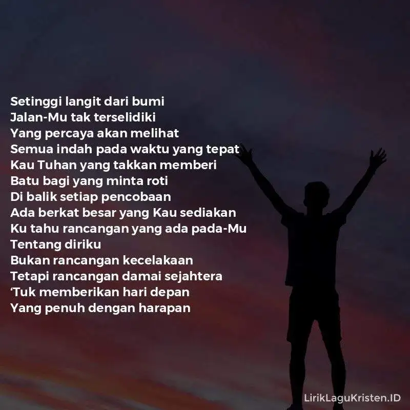 Rancangan Yang Ada PadaMu