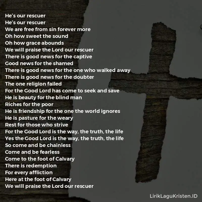 Rescuer (Good News)