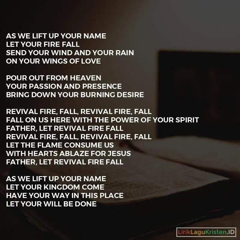 Revival Fire Fall