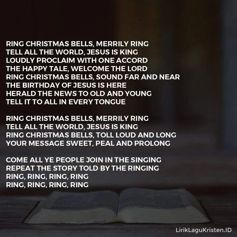 Ring Christmas Bells