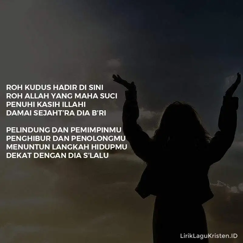 Roh Kudus Hadir Di Sini