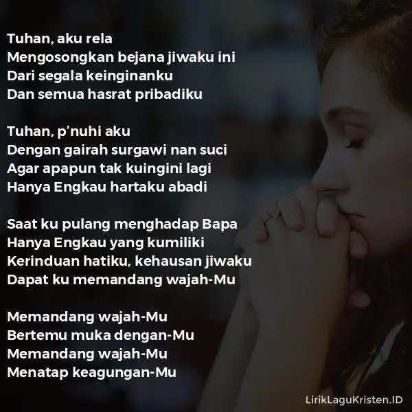 Saat Ku Pulang Menghadap Bapa