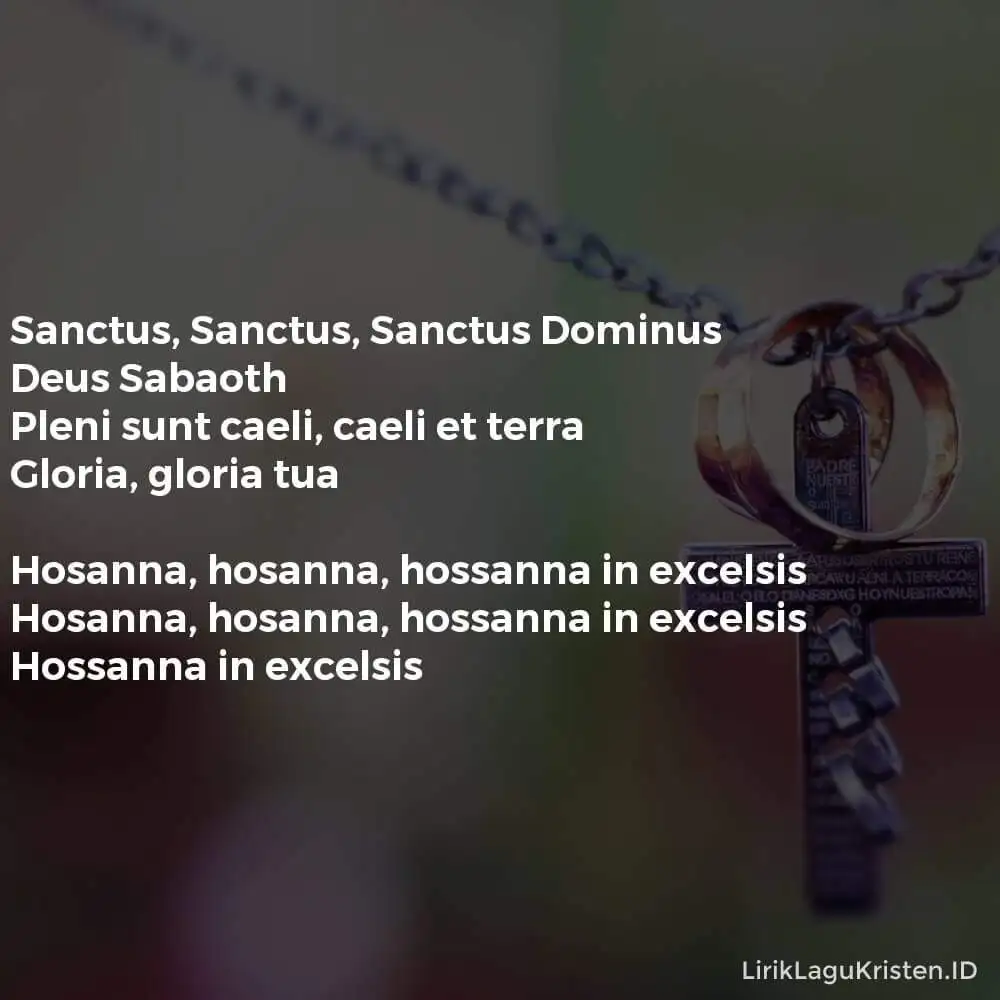 SANCTUS
