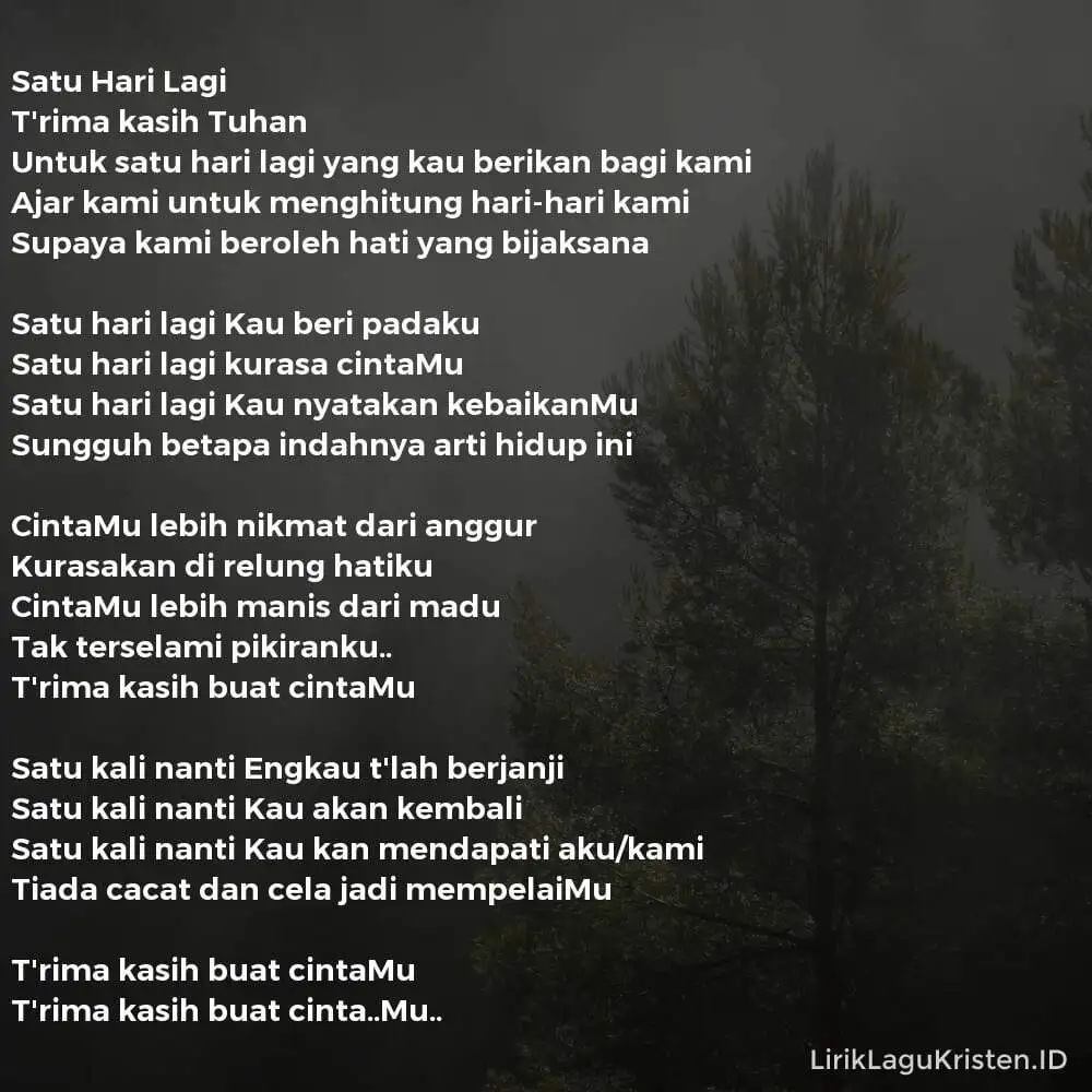 Satu Hari Lagi