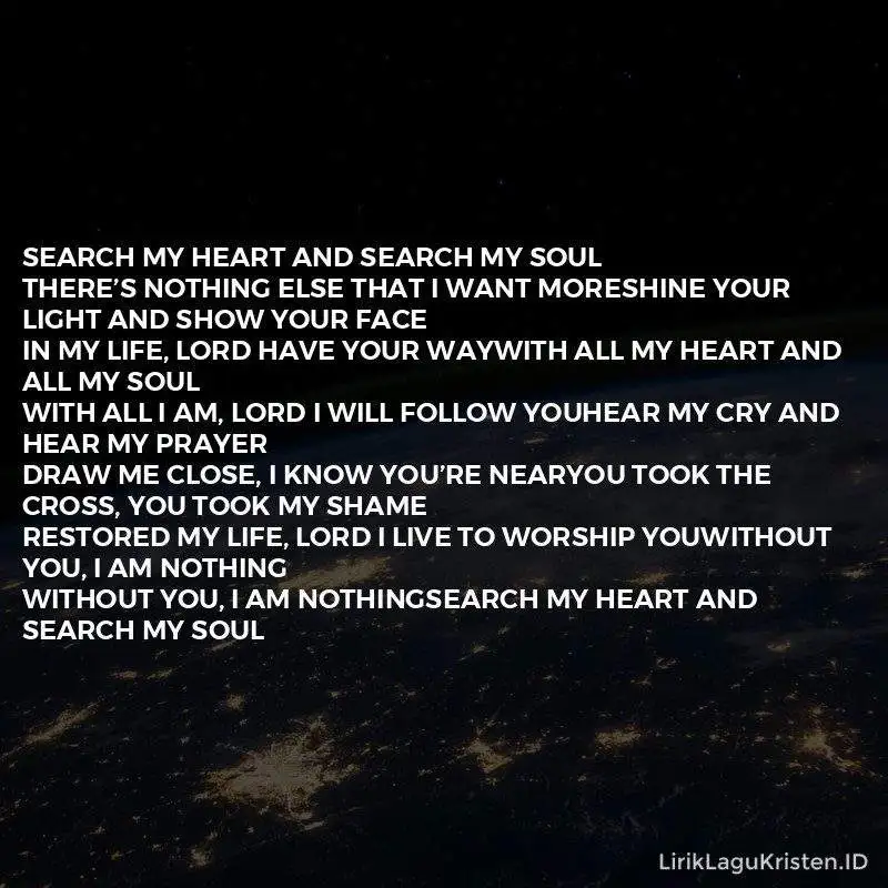Search My Heart