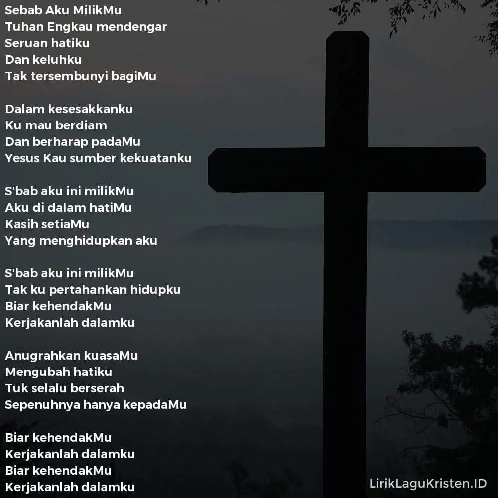 Sebab Aku MilikMu