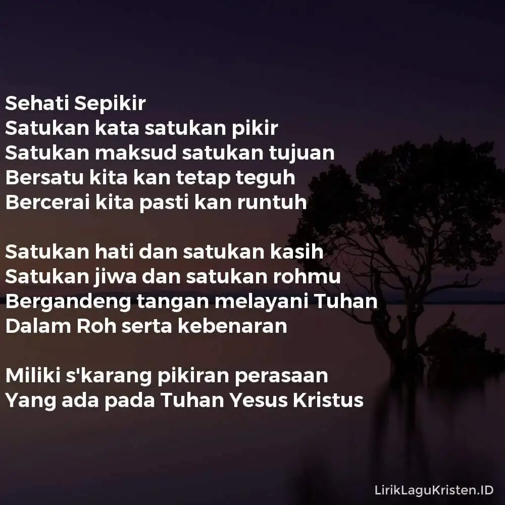 Sehati Sepikir