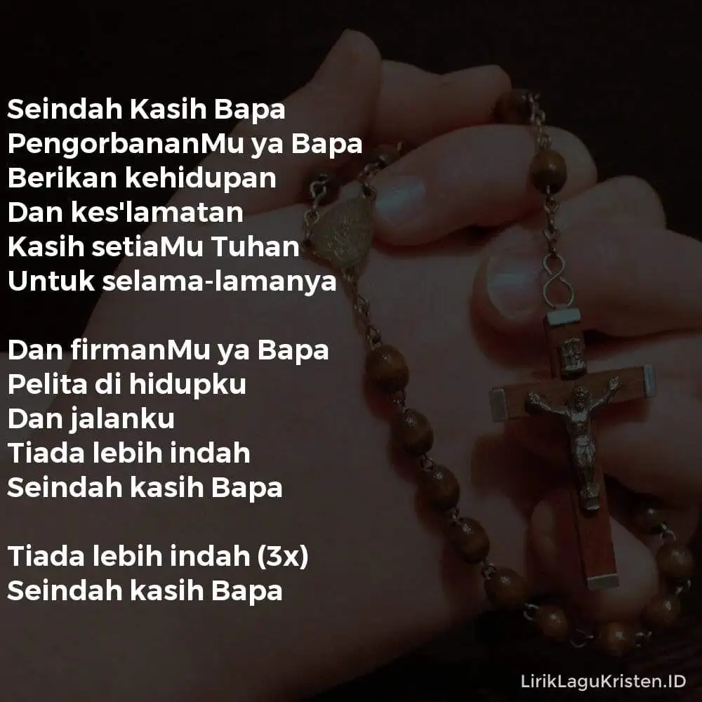 Seindah Kasih Bapa
