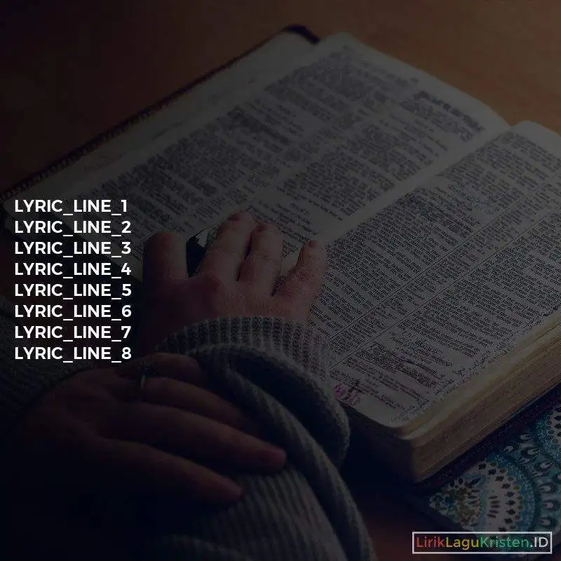 Sekolah Minggu – SalibNya