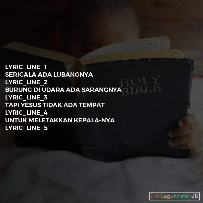 Sekolah Minggu – Serigala Ada Lubangnya