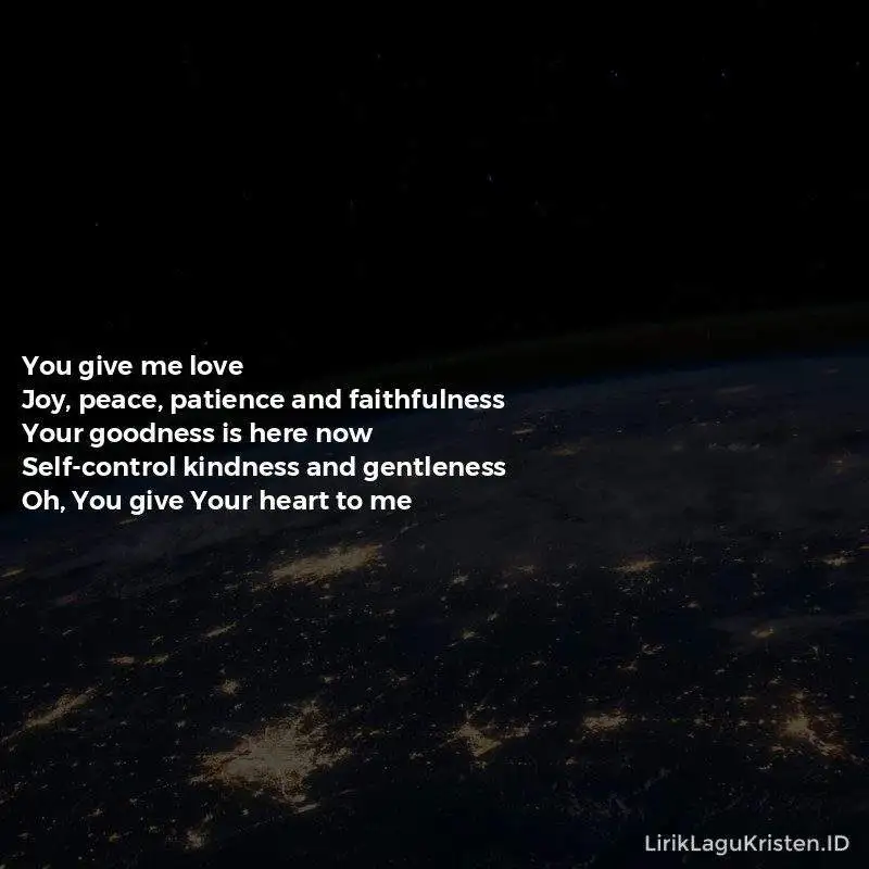 Selah III (Fruits of the Spirit)