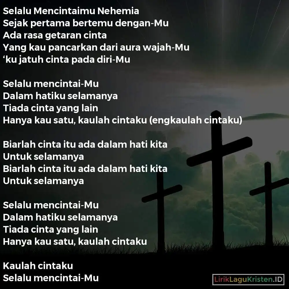 Selalu Mencintaimu Nehemia