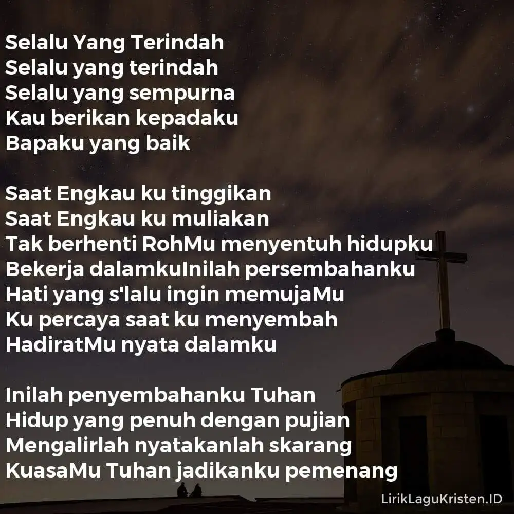 Selalu Yang Terindah