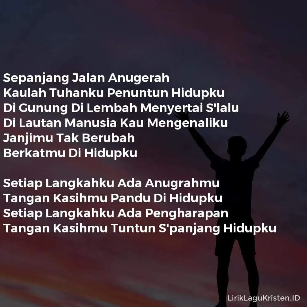 Sepanjang Jalan Anugerah