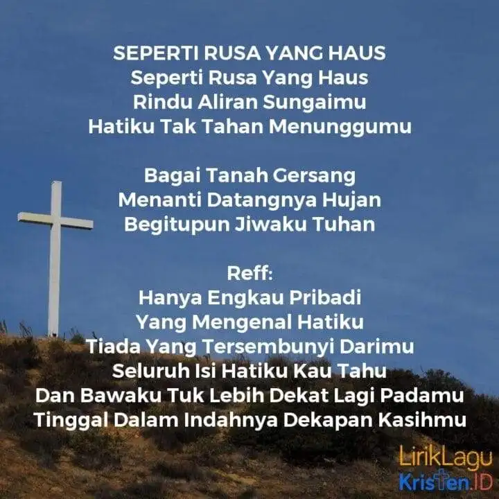 Seperti Rusa Yang Haus