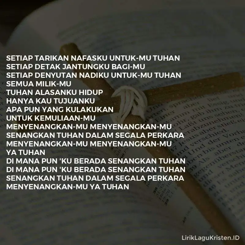 Setiap Tarikan Nafasku