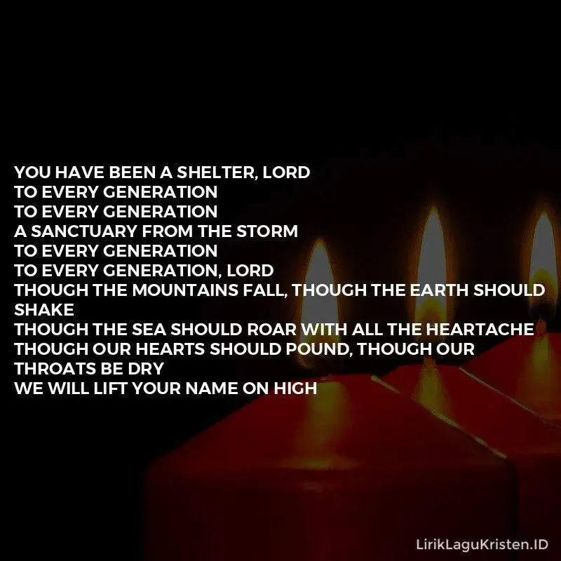 Shelter (To Every Generation)