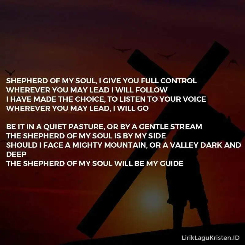 Shepherd Of My Soul