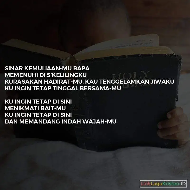 Sinar KemuliaanMu Bapa