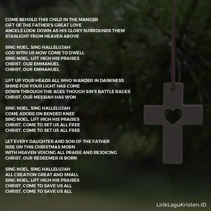 Sing Noel Sing Hallelujah