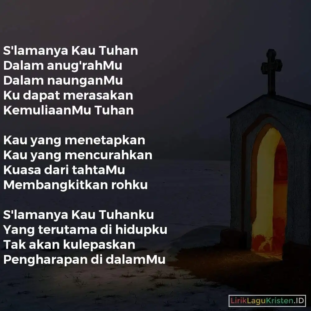 S’lamanya Kau Tuhan