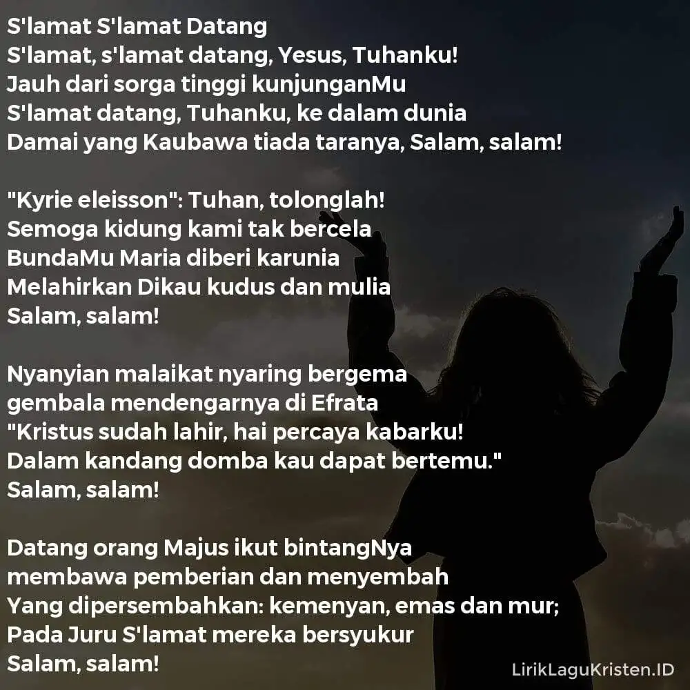 S’lamat S’lamat Datang