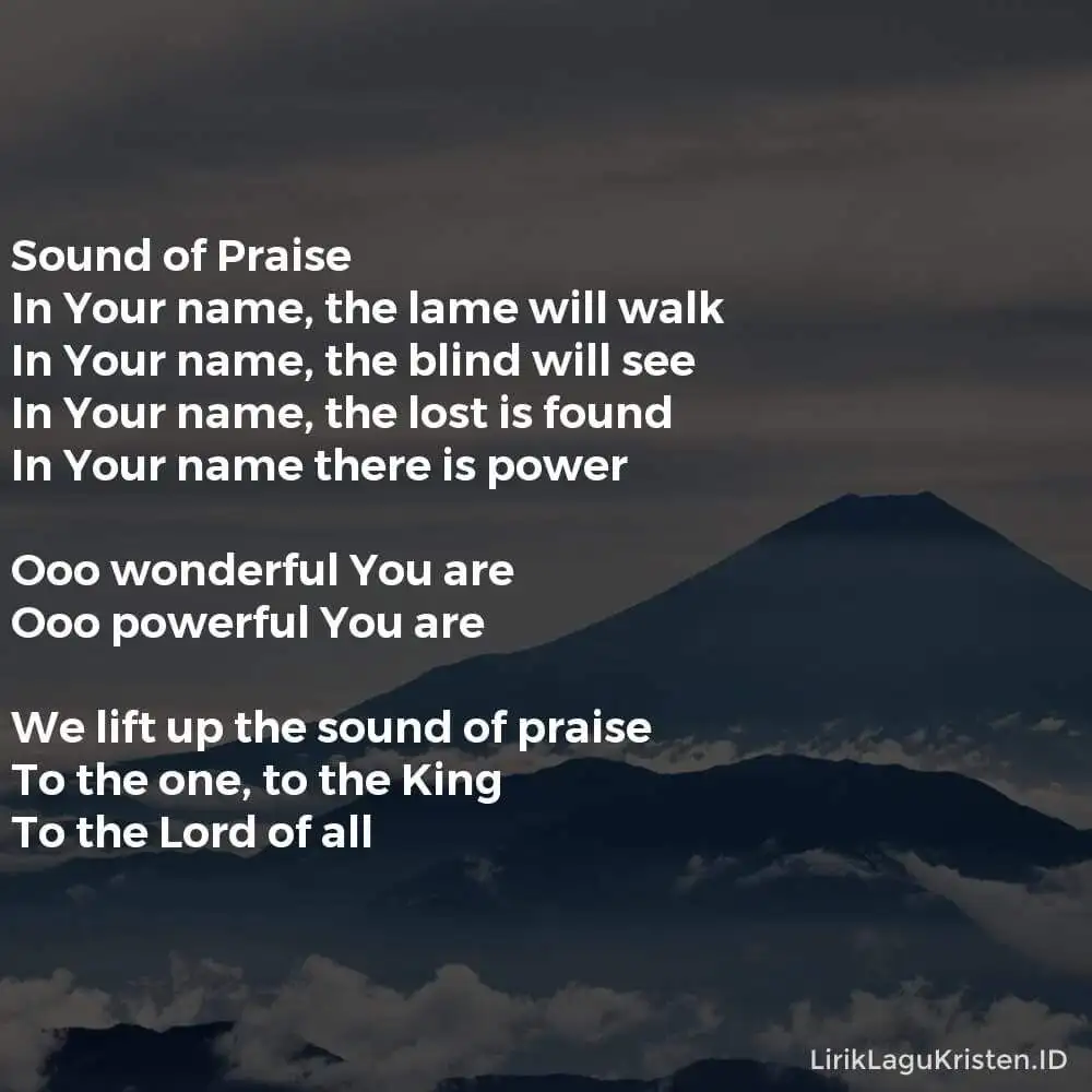 Sound of Praise