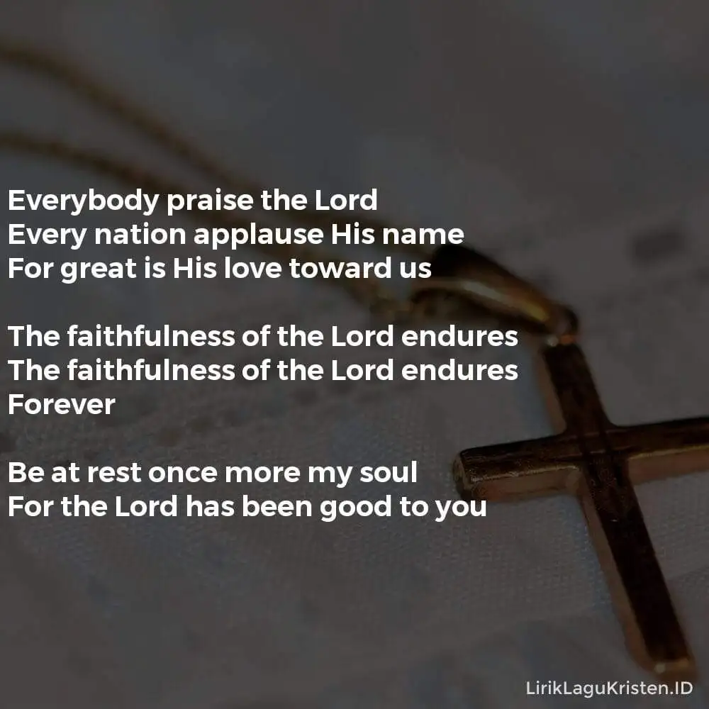 Stand To Praise (Psalm 117)