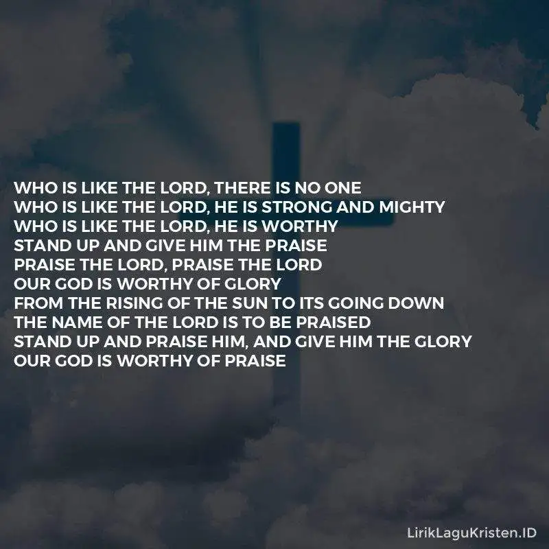 Stand Up And Give Him The Praise