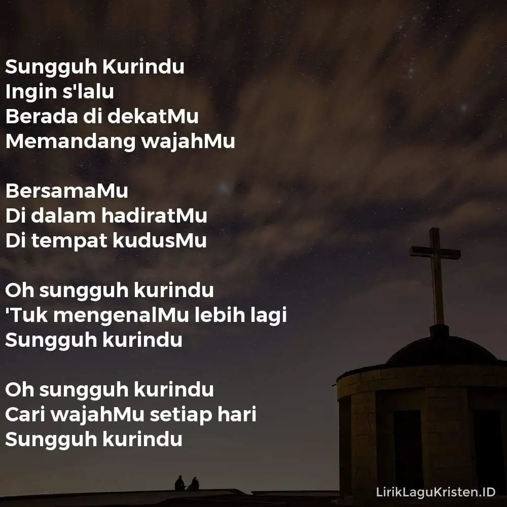 Sungguh Kurindu