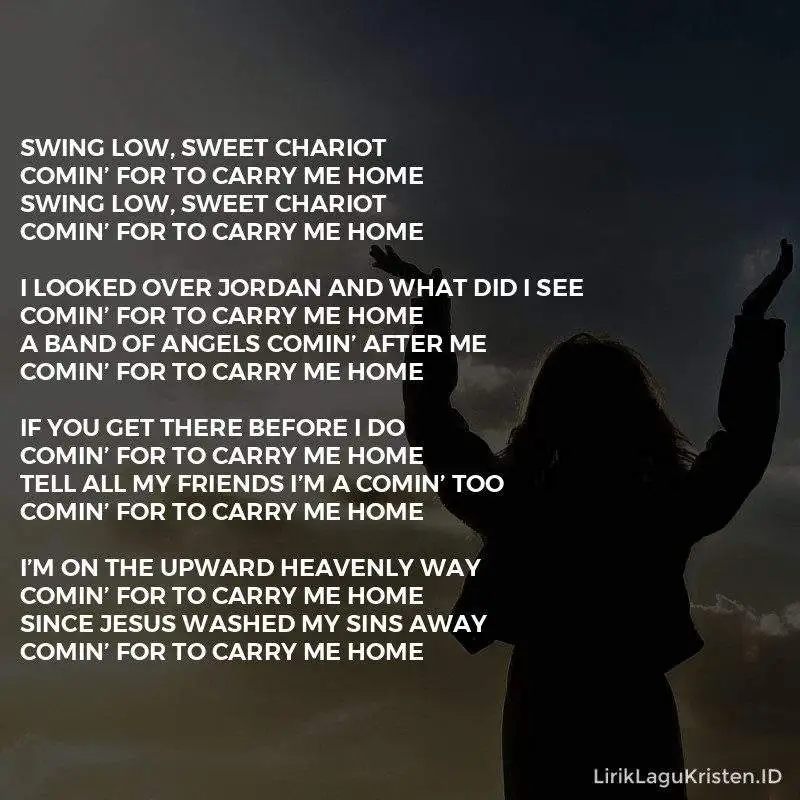 Swing Low Sweet Chariot