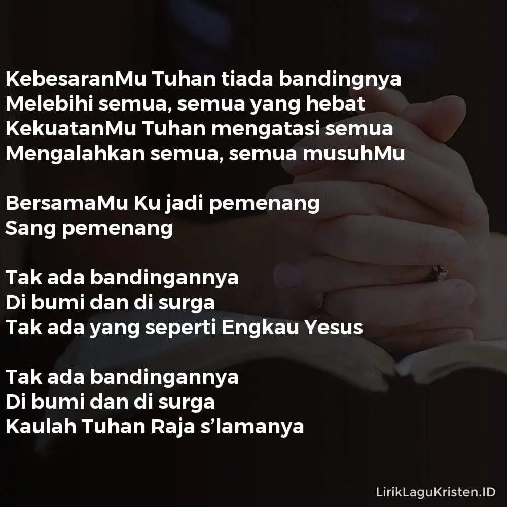 Tak Ada Bandingannya