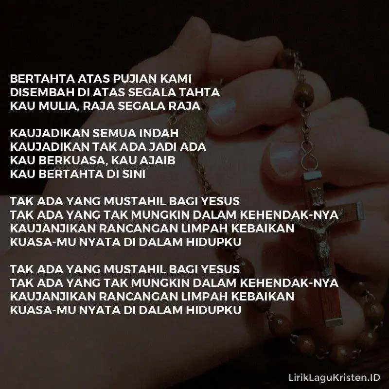 Tak Ada Yang Mustahil