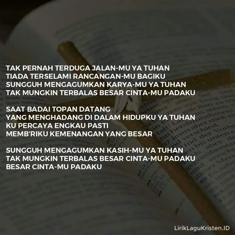 Tak Mungkin Terbalas